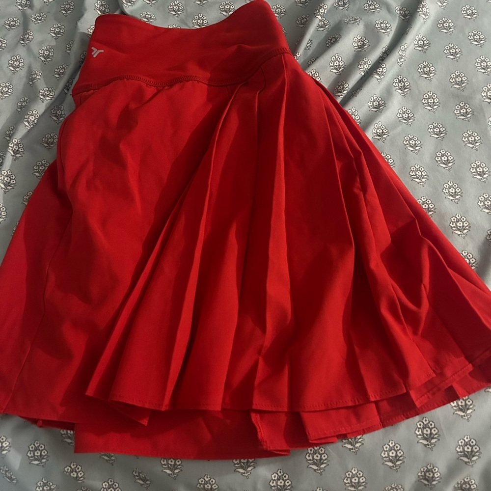 Red Old Navy Athletic Skort